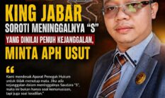 KING JABAR SOROTI ATAS MENINGGAL DUNIANYA “S” KARUMGA EKS JAMPIDSUS.