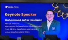 Viral! Mahasiswa Gizi Kesehatan Masyarakat USU Banjir Pujian Bedah Buku Skala International Dari 70 Ribu Rupiah Referensi Akademik Dunia