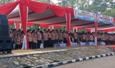 Dandim 0509 Hadiri Peringatan Hari Pramuka ke-65 Tingkat Kabupaten Bekasi