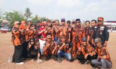 Organisasi Masyarakat Pemuda Pancasila Kecamatan Pebayuran Hadir Dalam Upacara Pengibaran Sang Saka Merah Putih HUT Ke-81 RI