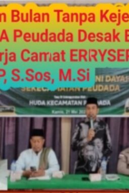 ​Enam Bulan Tanpa Kejelasan, HUDA Peudada Desak Bupati Ganti Camat yang Dinilai Pasif