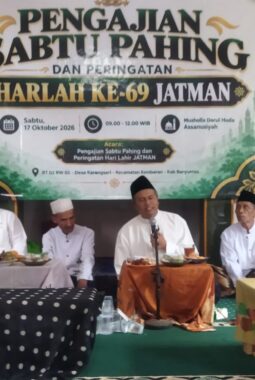 JATMAN Banyumas Teguhkan Spiritualitas, Perkuat Ukhuwah Umat di Harlah ke-69