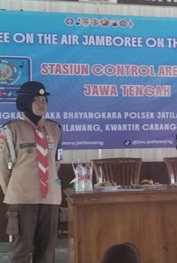 JOTA-JOTI Banyumas 2026 Resmi Ditutup, Pramuka dan ORARI Makin Solid!