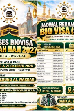 KBIHU Al-Wardah kebut biovisa haji 2027, 298 jemaah ditargetkan tuntas