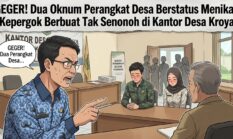 Kantor Desa Pucung Lor Cilacap Kembali Disorot, Diduga Jadi Tempat Asusila Oknum Perangkat Desa